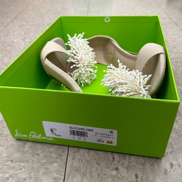 Sam Edelman Gillie Ankle Strap Sandal - Picture 5 of 7